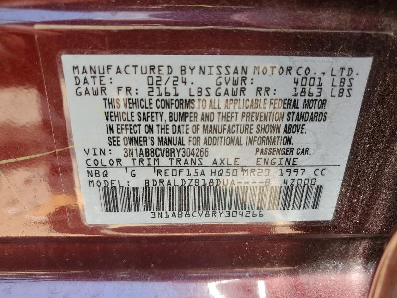 Aukcja sprzedaży 2024 Nissan Sentra, vin: 3N1AB8CV8RY304266, numer aukcji: 59620246