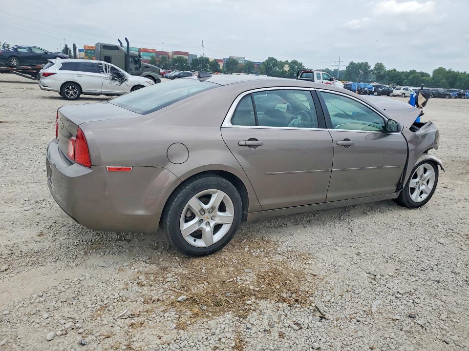 62622986 :رقم المزاد ، 1G1ZB5E05CF281844 vin ، 2012 Chevrolet Malibu مزاد بيع