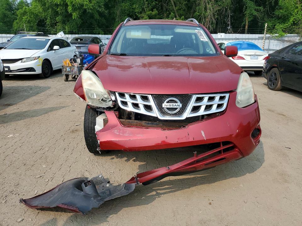 61366086 :رقم المزاد ، JN8AS5MV9CW383413 vin ، 2012 Nissan Rogue مزاد بيع