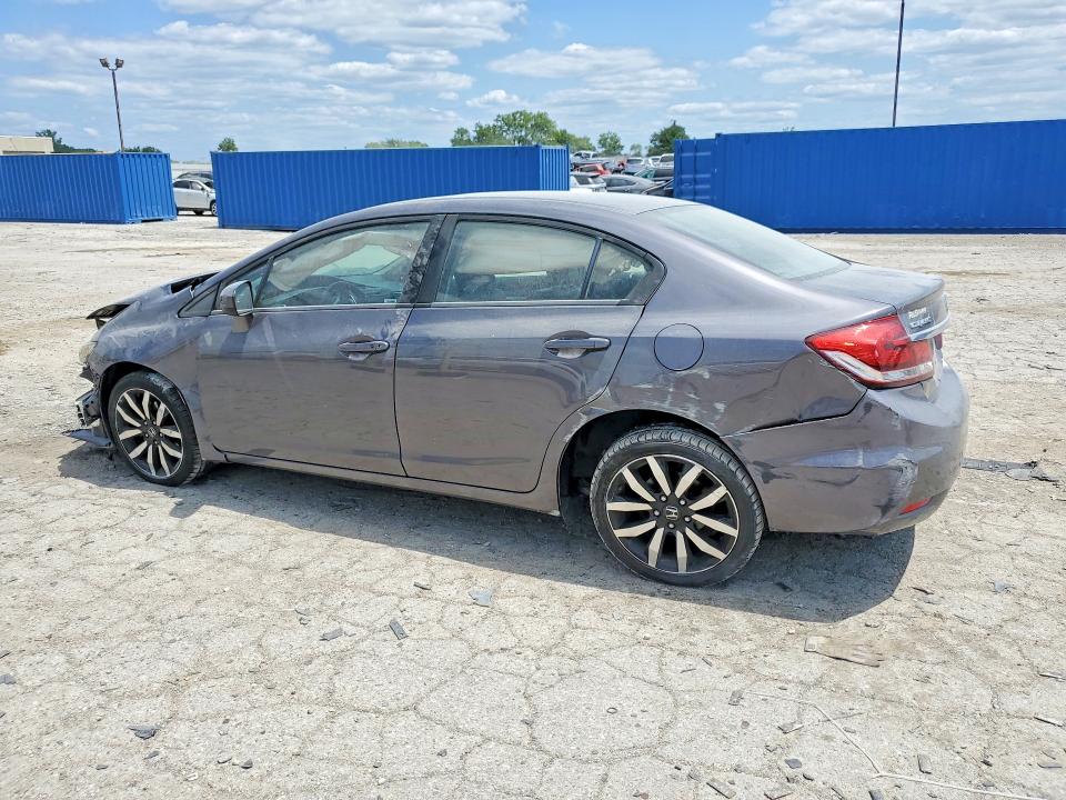 Продаж на аукціоні авто 2015 Honda Civic, vin: 19XFB2F90FE054307, номер лоту: 62340436