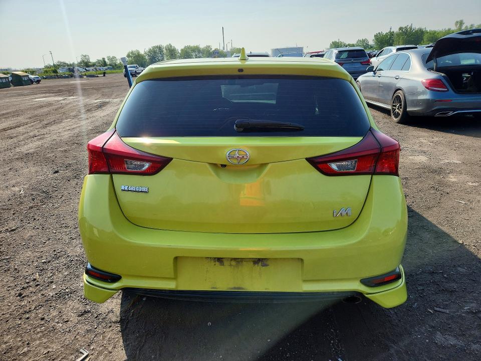 Продажа на аукционе авто 2016 Scion Im, vin: JTNKARJE4GJ500733, номер лота: 60388346