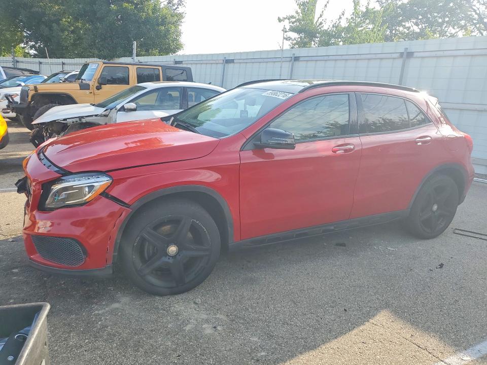 Продажа на аукционе авто 2016 Mercedes-benz Gla, vin: WDCTG4GB2GJ197856, номер лота: 59862216
