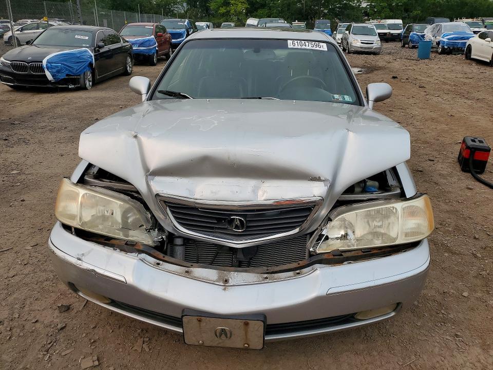 2002 Acura 3.5rl მანქანა იყიდება აუქციონზე, vin: JH4KA96602C016026, აუქციონის ნომერი: 61047596