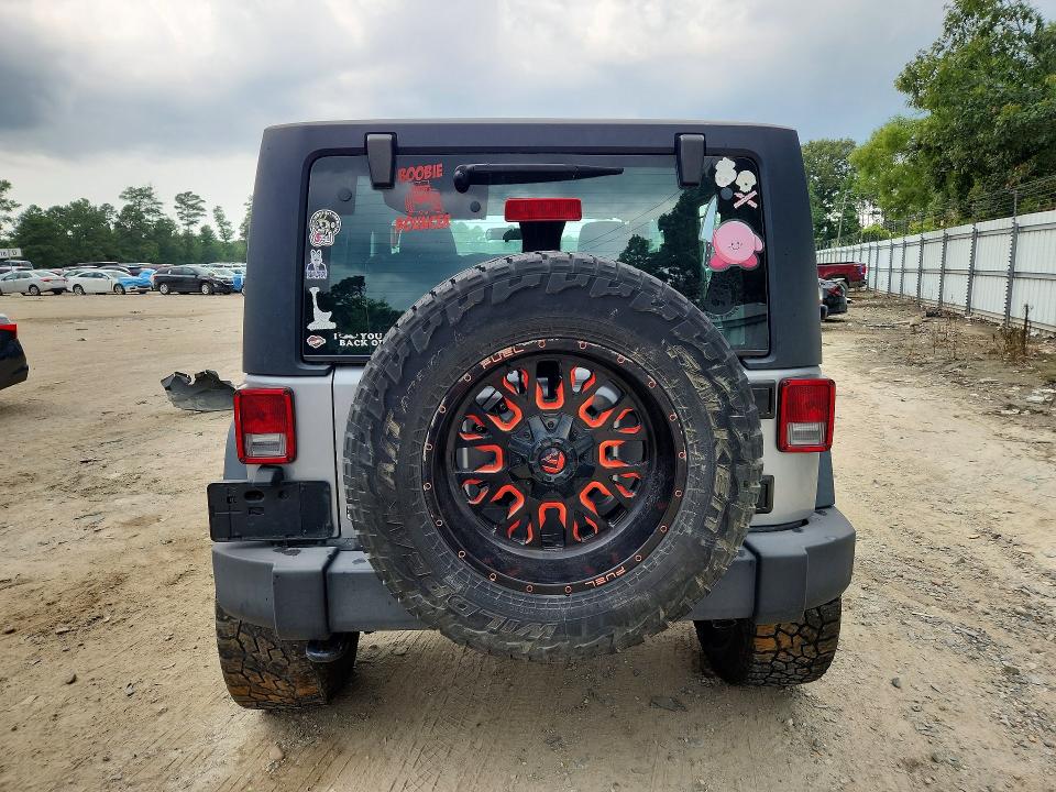 Продажа на аукционе авто 2017 Jeep Wrangler, vin: 1C4GJWAG8HL660968, номер лота: 62611156