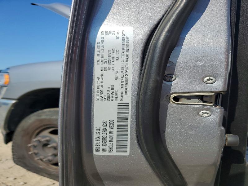 58923816 :رقم المزاد ، 3C63RRGL5RG412387 vin ، 2024 Ram 3500 مزاد بيع
