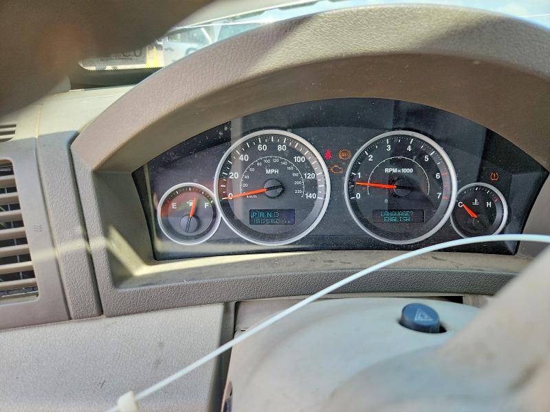 2005 Jeep Grand Cherokee მანქანა იყიდება აუქციონზე, vin: 1J4HS58N05C570882, აუქციონის ნომერი: 62527546
