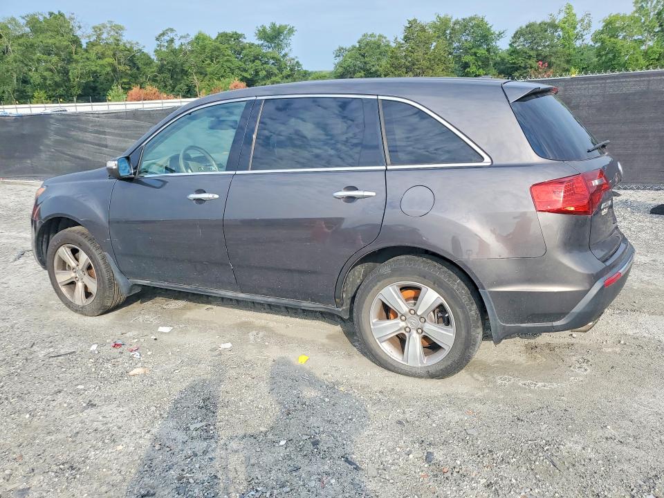 Aukcja sprzedaży 2012 Acura Mdx, vin: 2HNYD2H29CH507188, numer aukcji: 59702346