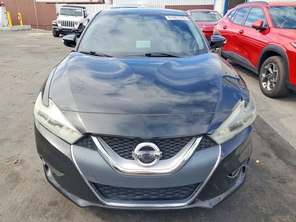 Продажа на аукционе авто 2017 Nissan Maxima, vin: 1N4AA6AP7HC377635, номер лота: 61081376