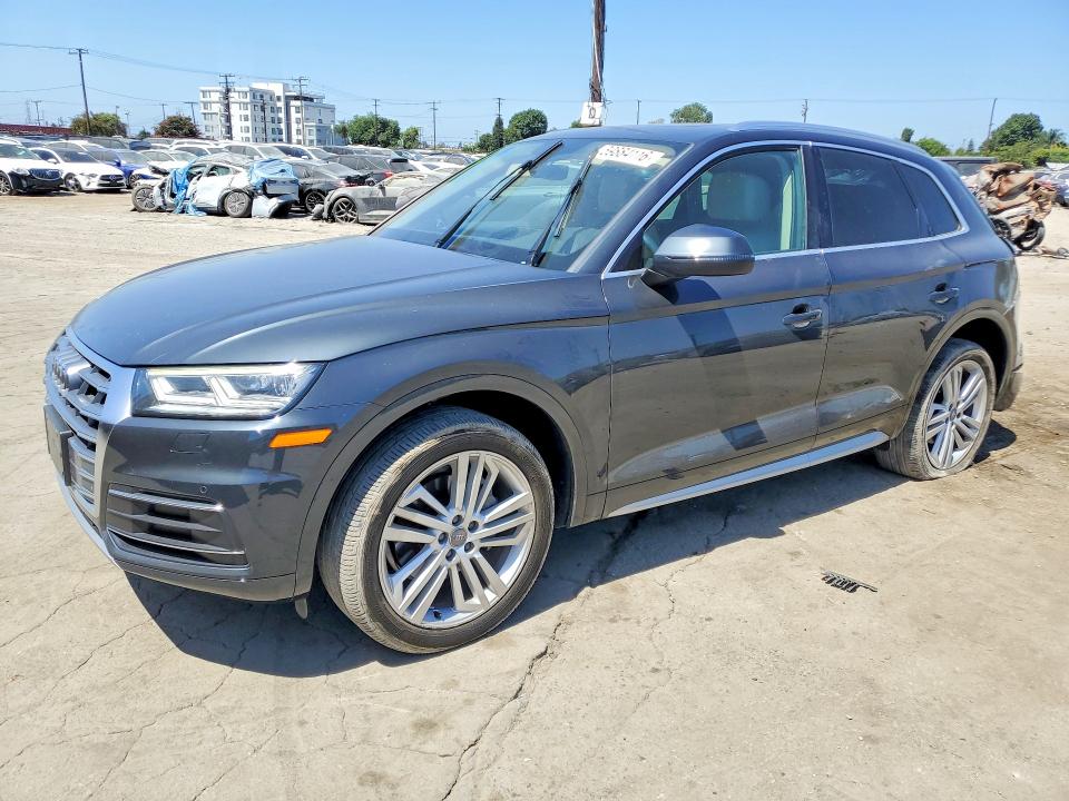 2019 Audi Q5 მანქანა იყიდება აუქციონზე, vin: WA1BNAFY5K2022803, აუქციონის ნომერი: 59884116