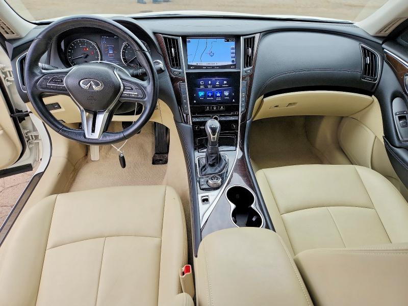 2019 Infiniti Q50 მანქანა იყიდება აუქციონზე, vin: JN1EV7AR5KM556493, აუქციონის ნომერი: 61502826