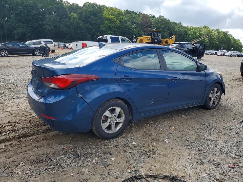 Продажа на аукционе авто 2015 Hyundai Elantra, vin: KMHDH4AE2FU347841, номер лота: 60780476
