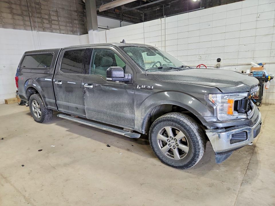 61944706 :رقم المزاد ، 1FTFW1E53JKD07851 vin ، 2018 Ford F150 مزاد بيع