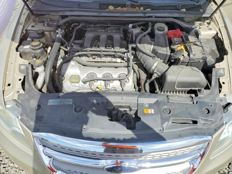 2010 Ford Taurus მანქანა იყიდება აუქციონზე, vin: 1FAHP2EW2AG152335, აუქციონის ნომერი: 60601986