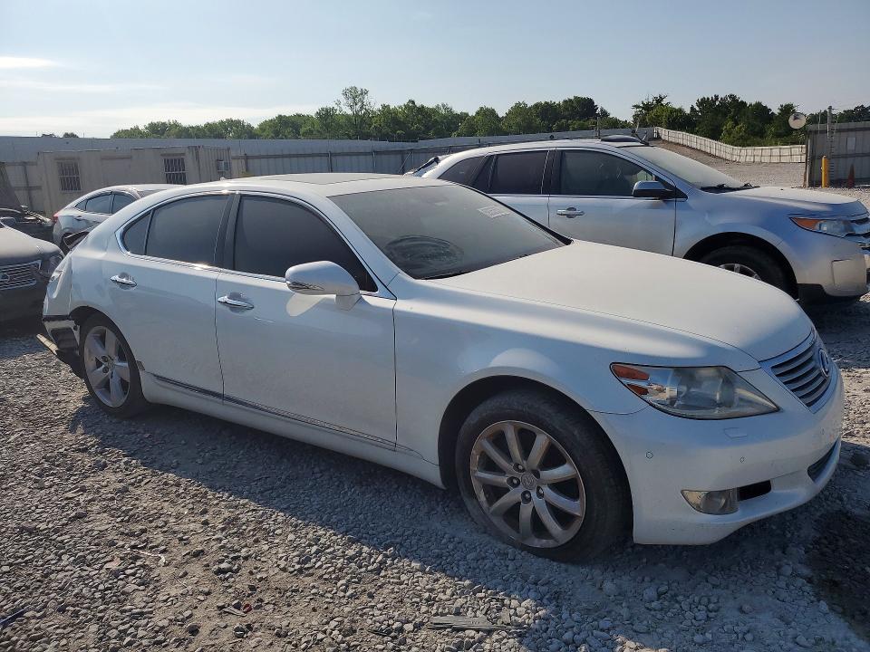 Aukcja sprzedaży 2010 Lexus Ls, vin: JTHBL5EF5A5098214, numer aukcji: 59352636