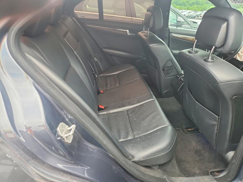 2008 Mercedes-benz C მანქანა იყიდება აუქციონზე, vin: WDDGF56X88F124501, აუქციონის ნომერი: 61844086