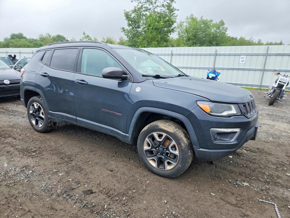 Продажа на аукционе авто 2018 Jeep Compass, vin: 3C4NJDDB5JT130186, номер лота: 63029546