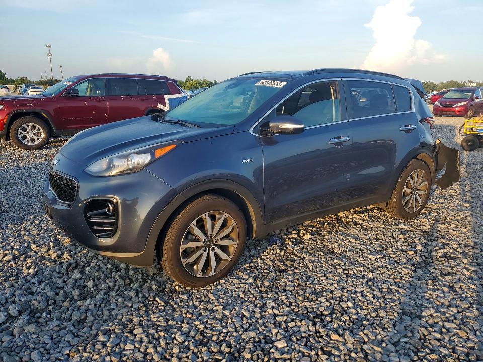 Продаж на аукціоні авто 2018 Kia Sportage, vin: KNDPNCAC8J7423041, номер лоту: 60149306