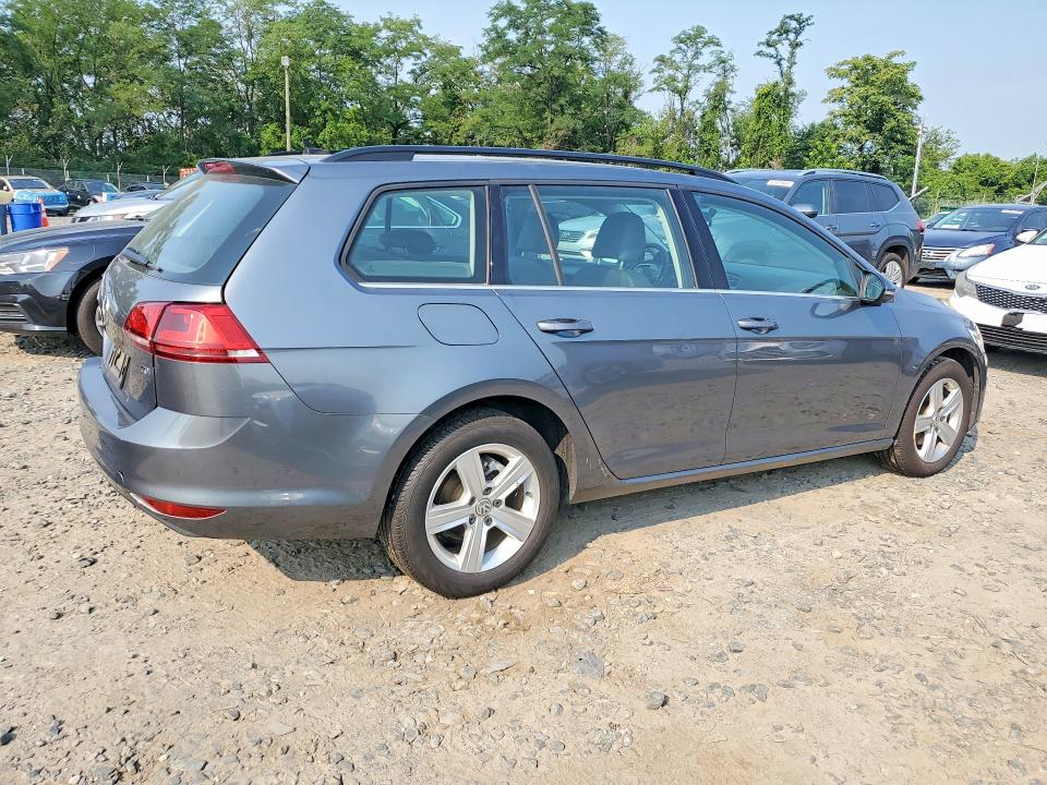 2015 Volkswagen Golf Sportwagen მანქანა იყიდება აუქციონზე, vin: 3VWFA7AUXFM519934, აუქციონის ნომერი: 62003886