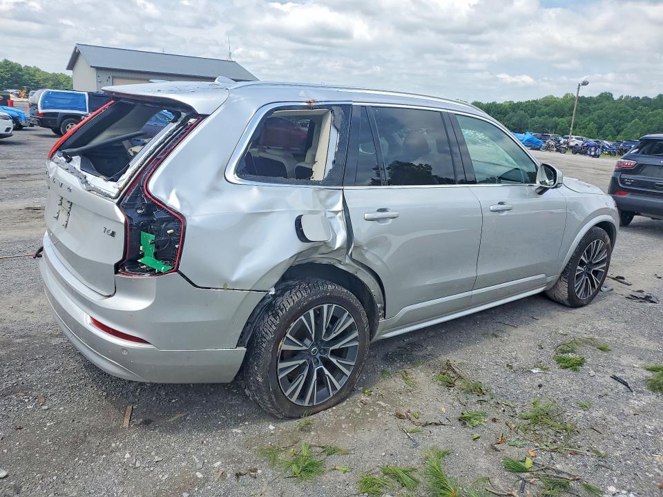 60558846 :رقم المزاد ، YV4A22PK0N1811488 vin ، 2022 Volvo Xc90 مزاد بيع