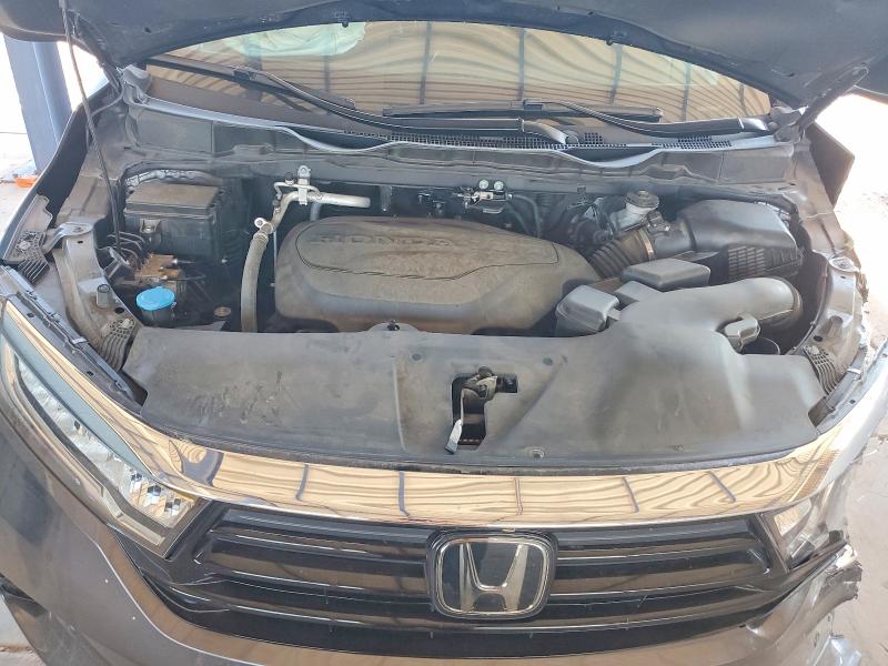 2023 Honda Odyssey მანქანა იყიდება აუქციონზე, vin: 5FNRL6H89PB025843, აუქციონის ნომერი: 62709516