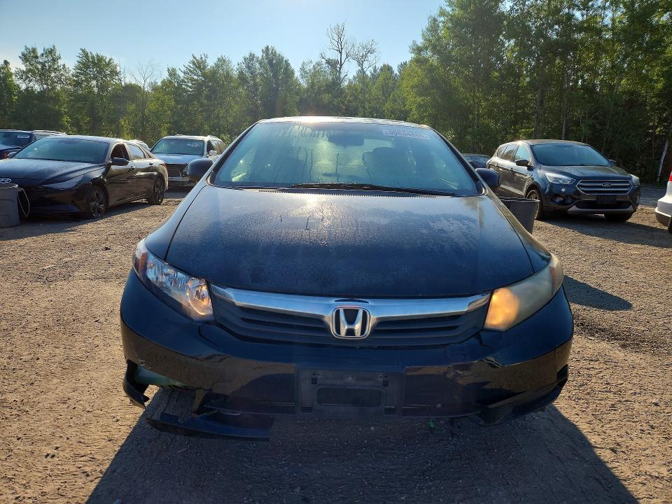 59634886 :رقم المزاد ، 2HGFB2F54CH008414 vin ، 2012 Honda Civic مزاد بيع