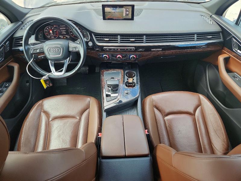Aukcja sprzedaży 2017 Audi Q7, vin: WA1LAAF79HD019424, numer aukcji: 61645586