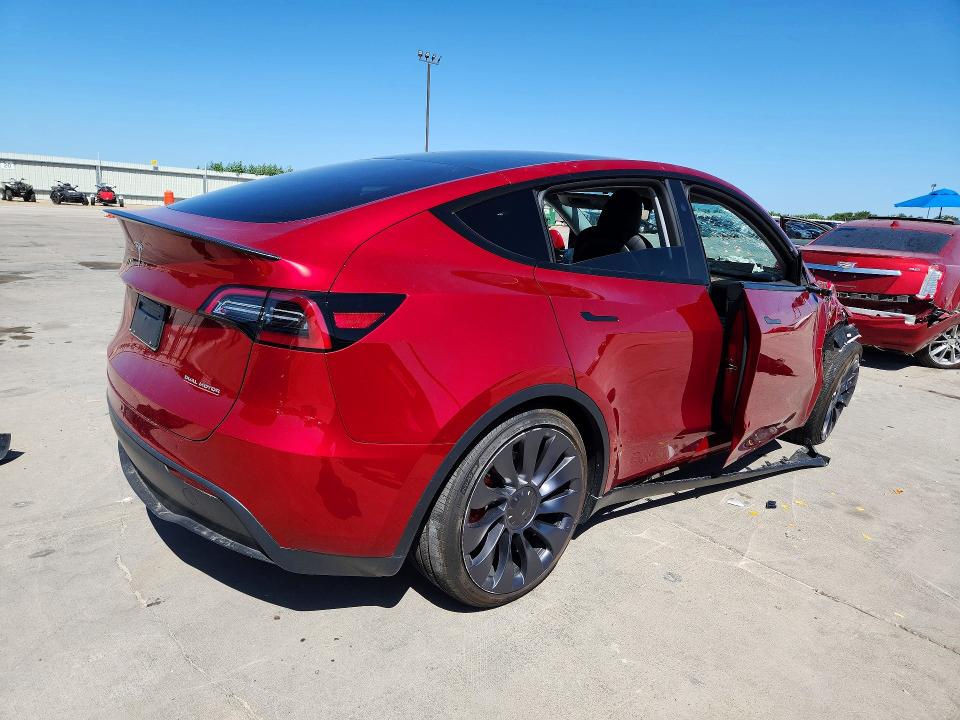 Aukcja sprzedaży 2025 Tesla Model Y, vin: 7SAYGDEF6SA374569, numer aukcji: 59742106