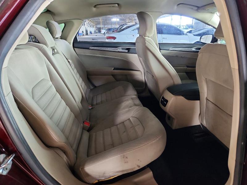 Продаж на аукціоні авто 2017 Ford Fusion, vin: 3FA6P0HD5HR247559, номер лоту: 62293786