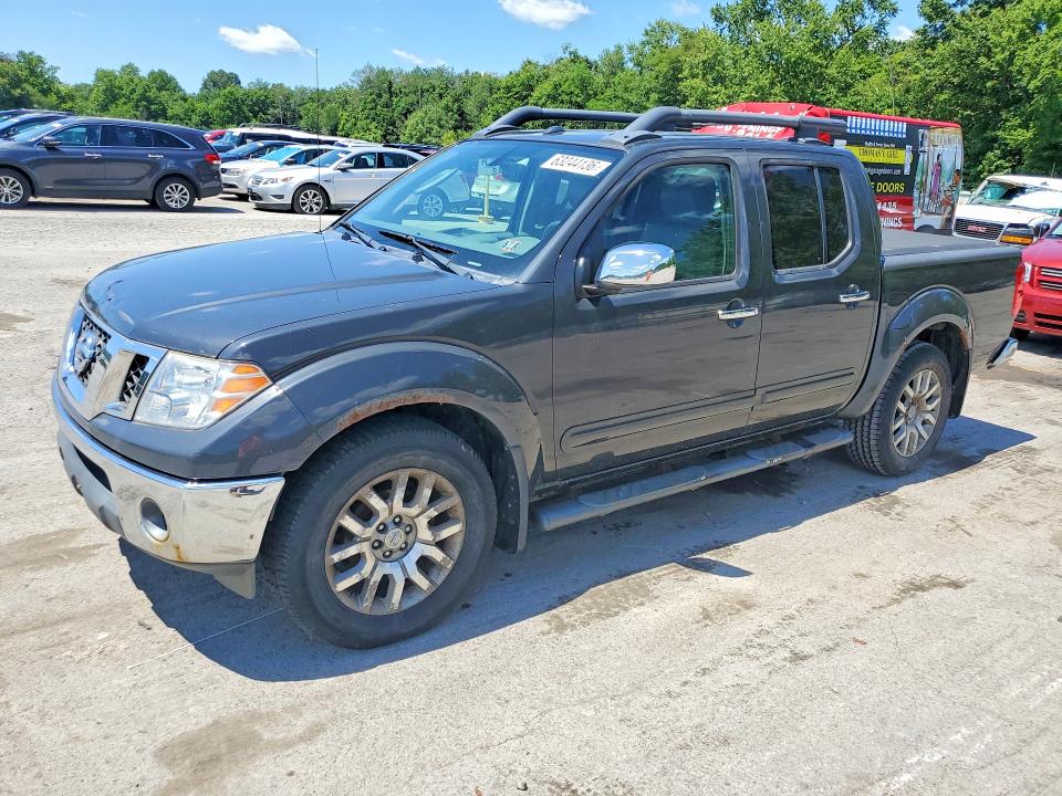 2011 Nissan Frontier მანქანა იყიდება აუქციონზე, vin: 1N6AD0EV0BC403486, აუქციონის ნომერი: 63244136