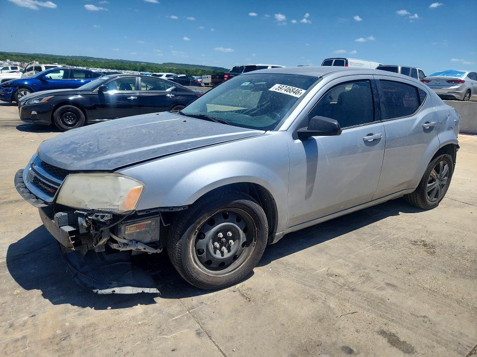 Aukcja sprzedaży 2014 Dodge Avenger, vin: 1C3CDZAB9EN195858, numer aukcji: 59746846