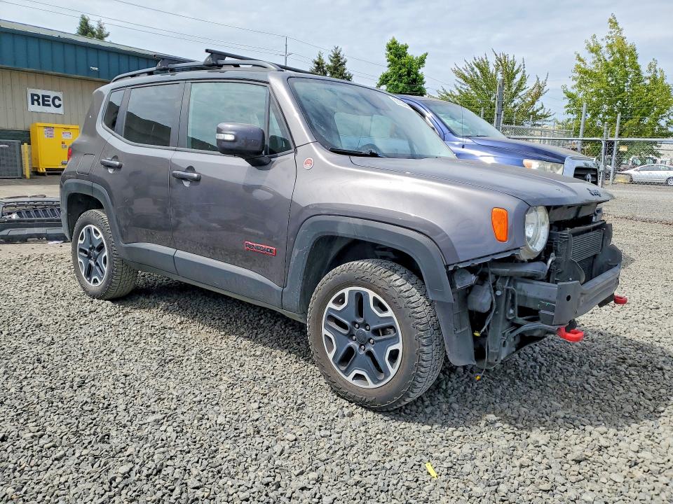 Aukcja sprzedaży 2016 Jeep Renegade, vin: ZACCJBCT0GPC81541, numer aukcji: 59122486