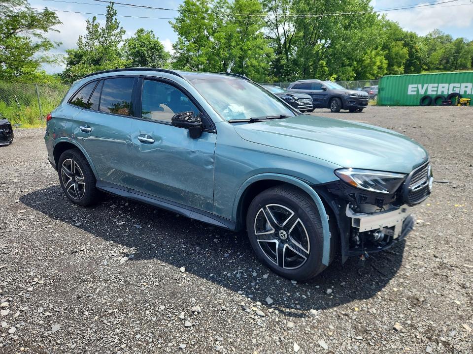 2025 Mercedes-benz Glc მანქანა იყიდება აუქციონზე, vin: W1NKM4HB5SF394212, აუქციონის ნომერი: 63101086