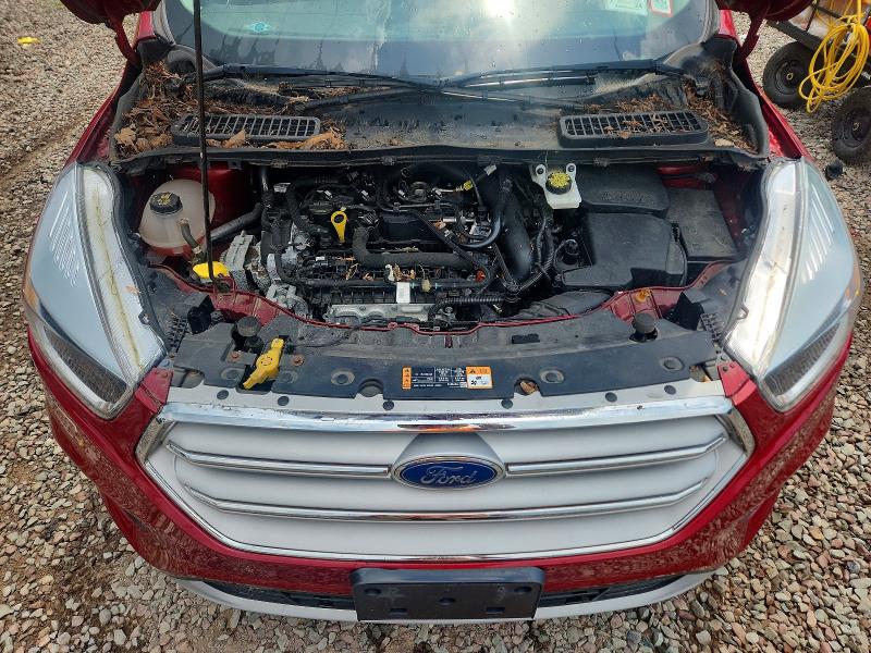 2019 Ford Escape მანქანა იყიდება აუქციონზე, vin: 1FMCU9GD8KUA84249, აუქციონის ნომერი: 85452655