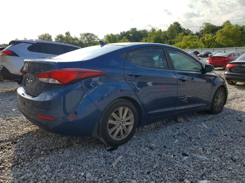 61795366 :رقم المزاد ، KMHDH4AE9GU526265 vin ، 2016 Hyundai Elantra مزاد بيع