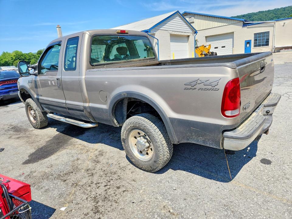2002 Ford F250 მანქანა იყიდება აუქციონზე, vin: 1FTNX21F52EC67916, აუქციონის ნომერი: 61112416