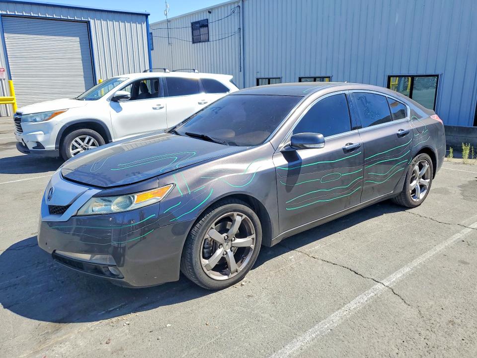 Aukcja sprzedaży 2010 Acura Tl, vin: 19UUA8F53AA004296, numer aukcji: 60660646