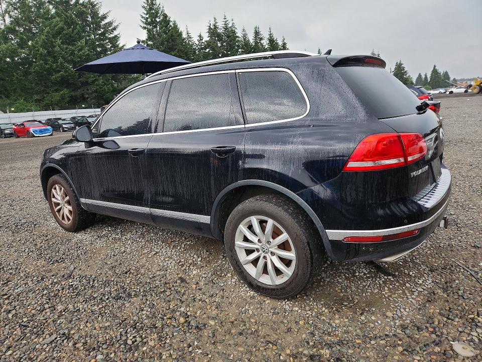 Aukcja sprzedaży 2015 Volkswagen Touareg, vin: WVGEP9BP8FD005699, numer aukcji: 61585746