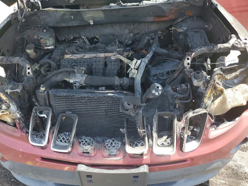 59346866 :رقم المزاد ، 1C4NJDEB5GD542427 vin ، 2016 Jeep Compass مزاد بيع