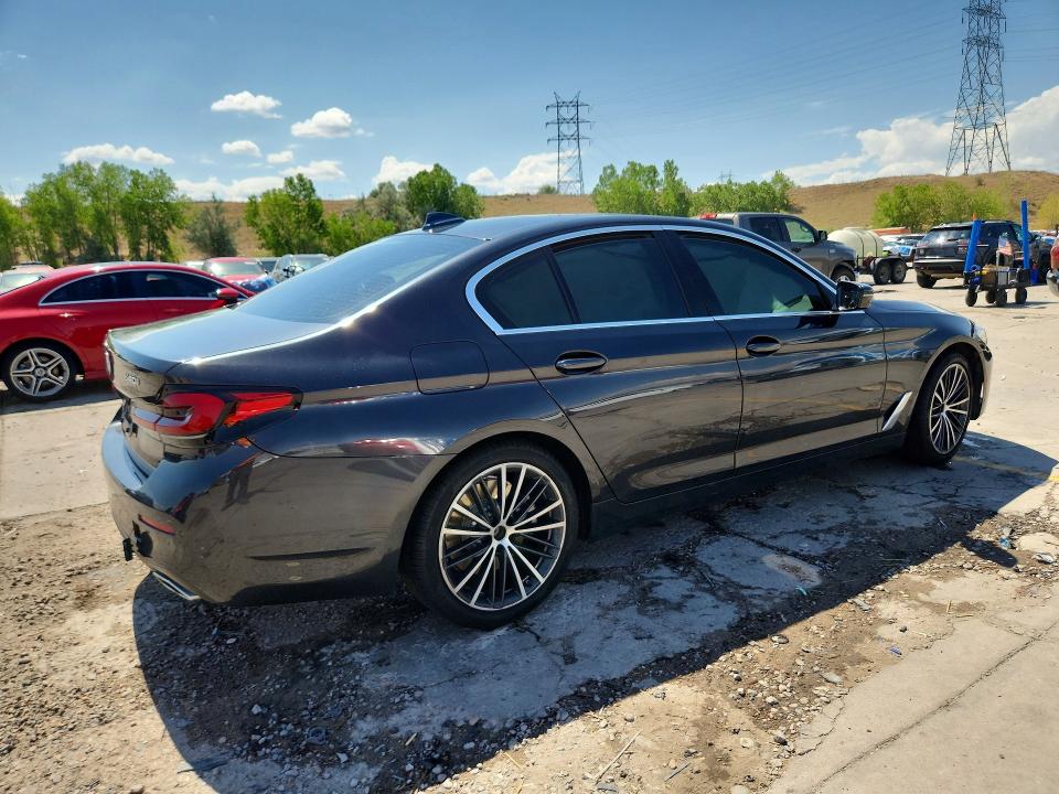 Продаж на аукціоні авто 2022 Bmw 540, vin: WBA73BJ03NWX52812, номер лоту: 61568086