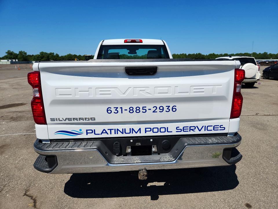 Auction sale of the 2024 Chevrolet Silverado, vin: 3GCNAAED4RG363382, lot number: 60294846