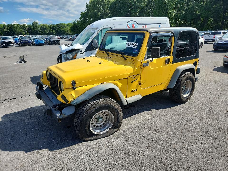 Продаж на аукціоні авто 2000 Jeep Wrangler / Tj, vin: 1J4FA49S5YP715646, номер лоту: 62872496