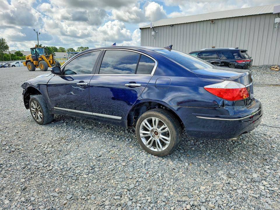 Aukcja sprzedaży 2010 Hyundai Genesis, vin: KMHGC4DF1AU111075, numer aukcji: 60632686