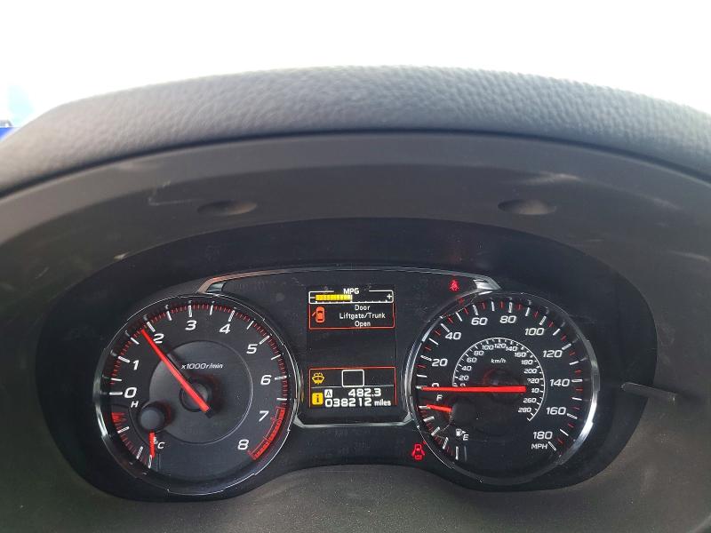 Aukcja sprzedaży 2019 Subaru Wrx, vin: JF1VA1B60K9800778, numer aukcji: 59893436