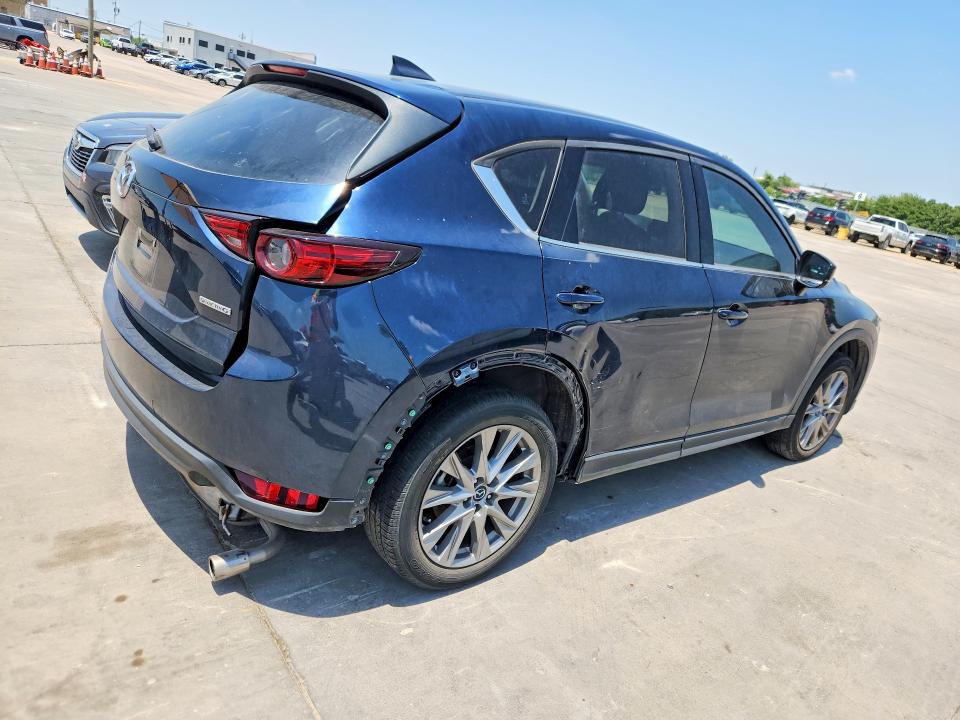 2021 Mazda Cx-5 მანქანა იყიდება აუქციონზე, vin: JM3KFBDM8M0452338, აუქციონის ნომერი: 62111986