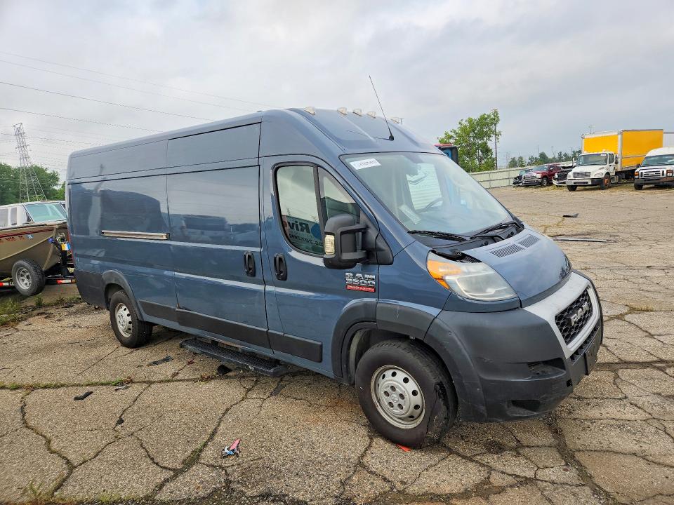 62695496 :رقم المزاد ، 3C6URVJG5LE113056 vin ، 2020 Ram Promaster 3500 مزاد بيع