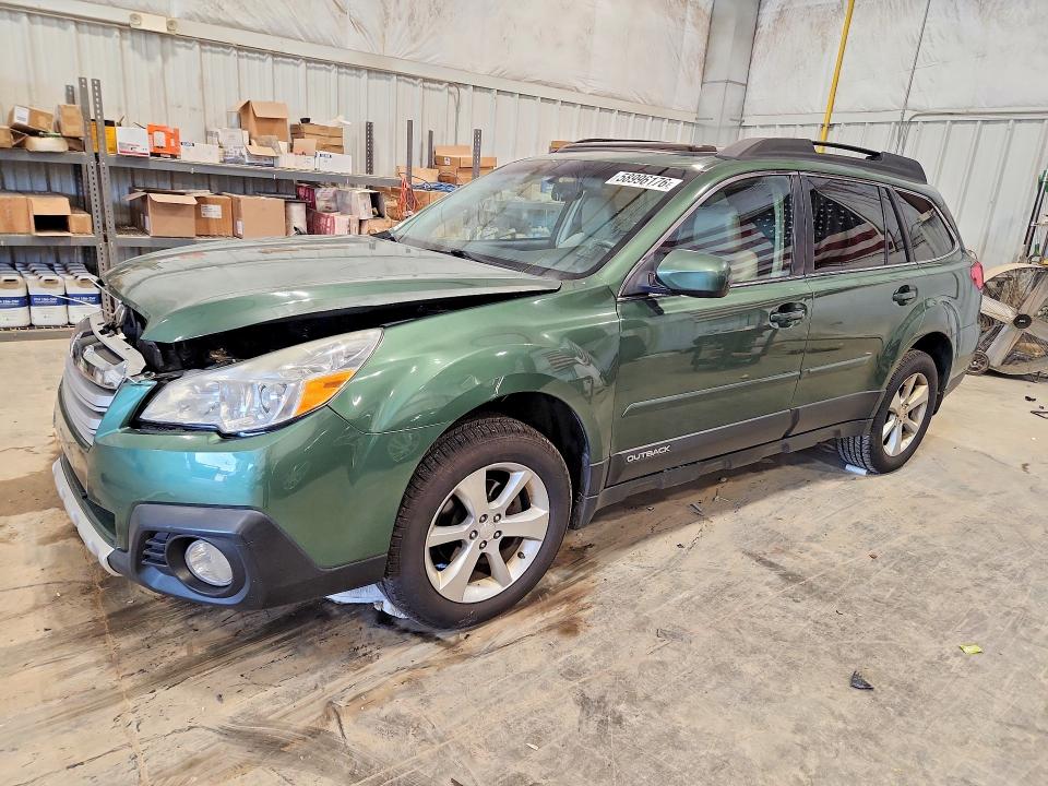 Продаж на аукціоні авто 2014 Subaru Outback, vin: 4S4BRBLC7E3255018, номер лоту: 58996176