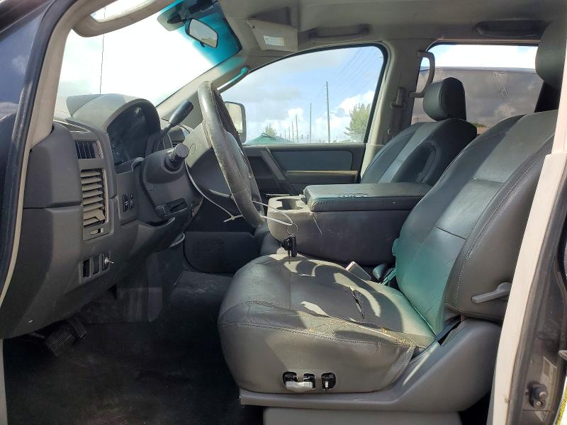 2004 Nissan Titan მანქანა იყიდება აუქციონზე, vin: 1N6AA07BX4N525050, აუქციონის ნომერი: 62126196