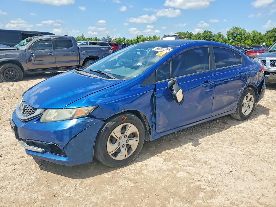 60304296 :رقم المزاد ، 19XFB2F53EE049730 vin ، 2014 Honda Civic مزاد بيع