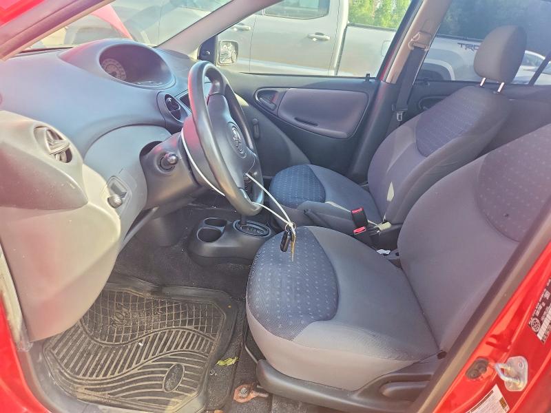 58494986 :رقم المزاد ، JTDKT123450086451 vin ، 2005 Toyota Echo مزاد بيع