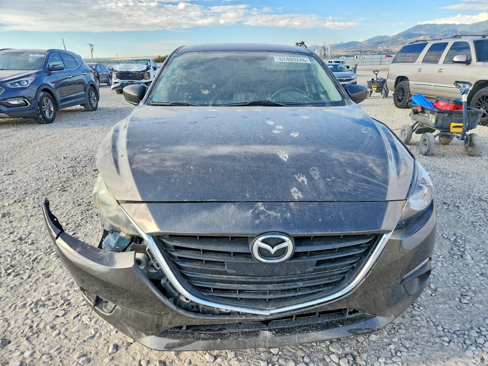 Продажа на аукционе авто 2015 Mazda 3, vin: JM1BM1K79F1229857, номер лота: 62405246